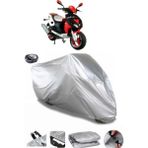 Coverplus Mondial 150 RF Gri Arka Çanta Uyumlu Su Geçirmez Motosiklet Brandası