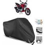 Coverplus Mondial 150 Z-ONE i Siyah Motosiklet Branda