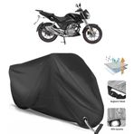 Coverplus Mondial 150 Z-ONE Siyah Motosiklet Branda