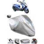 Coverplus Mondial 150 ZC Gri Arka Çanta Uyumlu Su Geçirmez Motosiklet Brandası