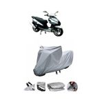 Coverplus Mondial 151 RS Gri Su Geçirmez Motosiklet Brandası