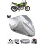 Coverplus Mondial 180 Z-One S Gri Arka Çanta Uyumlu Su Geçirmez Motosiklet Brandası