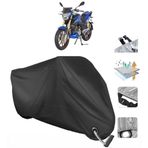 Coverplus Mondial 180 Z-ONE S Siyah Motosiklet Branda