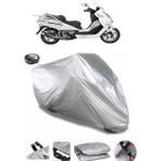 Coverplus Mondial 250 Jet Max Gri Arka Çanta Uyumlu Su Geçirmez Motosiklet Brandası
