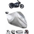 Coverplus Mondial 250 Nevada Gri Arka Çanta Uyumlu Su Geçirmez Motosiklet Brandası