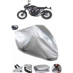 Coverplus Mondial 250I Buccaneer Gri Arka Çanta Uyumlu Su Geçirmez Motosiklet Brandası