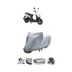 Coverplus Mondial 50 Eagle Gri Su Geçirmez Motosiklet Brandası