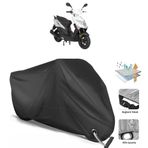 Coverplus Mondial 50 Eagle Siyah Motosiklet Branda
