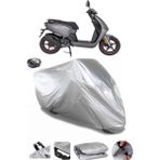 Coverplus Mondial 50 TAB Gri Arka Çanta Uyumlu Su Geçirmez Motosiklet Brandası