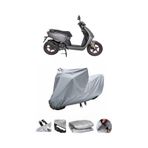 Coverplus Mondial 50 Tab Gri Su Geçirmez Motosiklet Brandası