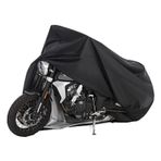 Coverplus Mondial 50 Turismo Siyah Su Geçirmez Motosiklet Brandası