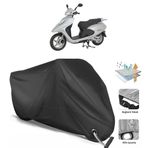 Coverplus Mondial Ritmica 100 Siyah Motosiklet Branda
