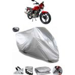 Coverplus Mondial RX1 Gri Arka Çanta Uyumlu Su Geçirmez Motosiklet Brandası