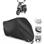 Coverplus Mondial TAB 50 Siyah Motosiklet Branda