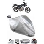 Coverplus Mondial Vulture I-E Gri Arka Çanta Uyumlu Su Geçirmez Motosiklet Brandası