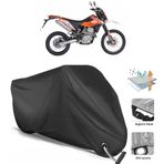 Coverplus Mondial X-Treme Enduro Siyah Motosiklet Branda