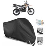 Coverplus Mondial X-Treme Max 150 Siyah Motosiklet Branda