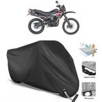 Coverplus Mondial X-Treme Max Siyah Motosiklet Branda
