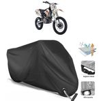 Coverplus Mondial XTreme Moto Cross Siyah Motosiklet Branda
