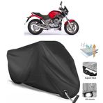 Coverplus Moto Guzzi Breva 750 Siyah Motosiklet Branda