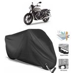 Coverplus Moto Guzzi Stone 750 Siyah Motosiklet Branda
