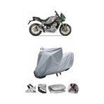 Coverplus Moto Guzzi V100 Mandello S Gri Su Geçirmez Motosiklet Brandası