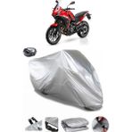 Coverplus Moto Morini X-Cape Gri Arka Çanta Uyumlu Su Geçirmez Motosiklet Brandası