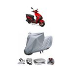 Coverplus Motolux Nirvana 50 Gri Su Geçirmez Motosiklet Brandası