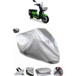 Coverplus Motolux Pitton 50 Gri Arka Çanta Uyumlu Su Geçirmez Motosiklet Brandası