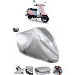 Coverplus Motolux Vintage 50 Gri Arka Çanta Uyumlu Su Geçirmez Motosiklet Brandası