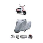 Coverplus Motolux Vintage 50 Gri Su Geçirmez Motosiklet Brandası
