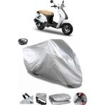 Coverplus Motoran Allegro Gri Arka Çanta Uyumlu Su Geçirmez Motosiklet Brandası