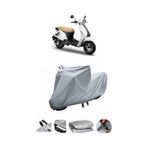 Coverplus Motoran Allegro Gri Su Geçirmez Motosiklet Brandası
