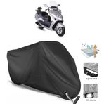 Coverplus Motoran Baracuda Siyah Motosiklet Branda