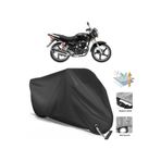 Coverplus Motoran Comanche 125 Siyah Motosiklet Branda