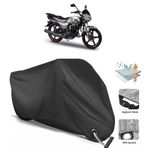 Coverplus Motoran Dante 100 Siyah Motosiklet Branda