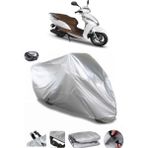 Coverplus Motoran Elite Gri Arka Çanta Uyumlu Su Geçirmez Motosiklet Brandası