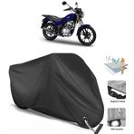 Coverplus Motoran Fabio 150 Siyah Motosiklet Branda