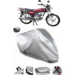 Coverplus Motoran Furia Gri Arka Çanta Uyumlu Su Geçirmez Motosiklet Brandası