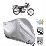 Coverplus Motoran Mtr 125 Gri Motosiklet Branda