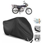Coverplus Motoran MTR 125 Siyah Motosiklet Branda