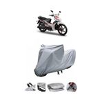 Coverplus Motoran Orca 100 Gri Su Geçirmez Motosiklet Brandası