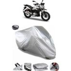 Coverplus Motoran Spada Anton 150 Gri Arka Çanta Uyumlu Su Geçirmez Motosiklet Brandası
