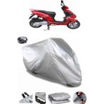 Coverplus Motoran Wind 125 Gri Arka Çanta Uyumlu Su Geçirmez Motosiklet Brandası