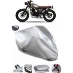 Coverplus Mutt Mastiff 250 Gri Su Geçirmez Motosiklet Brandası