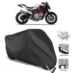 Coverplus MV Agusta Brutale 1090RR Siyah Motosiklet Branda