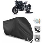 Coverplus MV Agusta Brutale Dragster 800 Siyah Motosiklet Branda