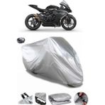 Coverplus MV Agusta F3 800 Gri Arka Çanta Uyumlu Su Geçirmez Motosiklet Brandası