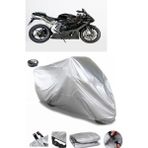 Coverplus MV Agusta F4 1000 R Gri Arka Çanta Uyumlu Su Geçirmez Motosiklet Brandası