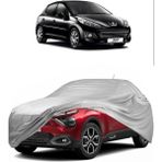 CoverPlus Peugeot 207 Uyumlu Miflonlu Oto Branda Premium Kalite Araba Brandası